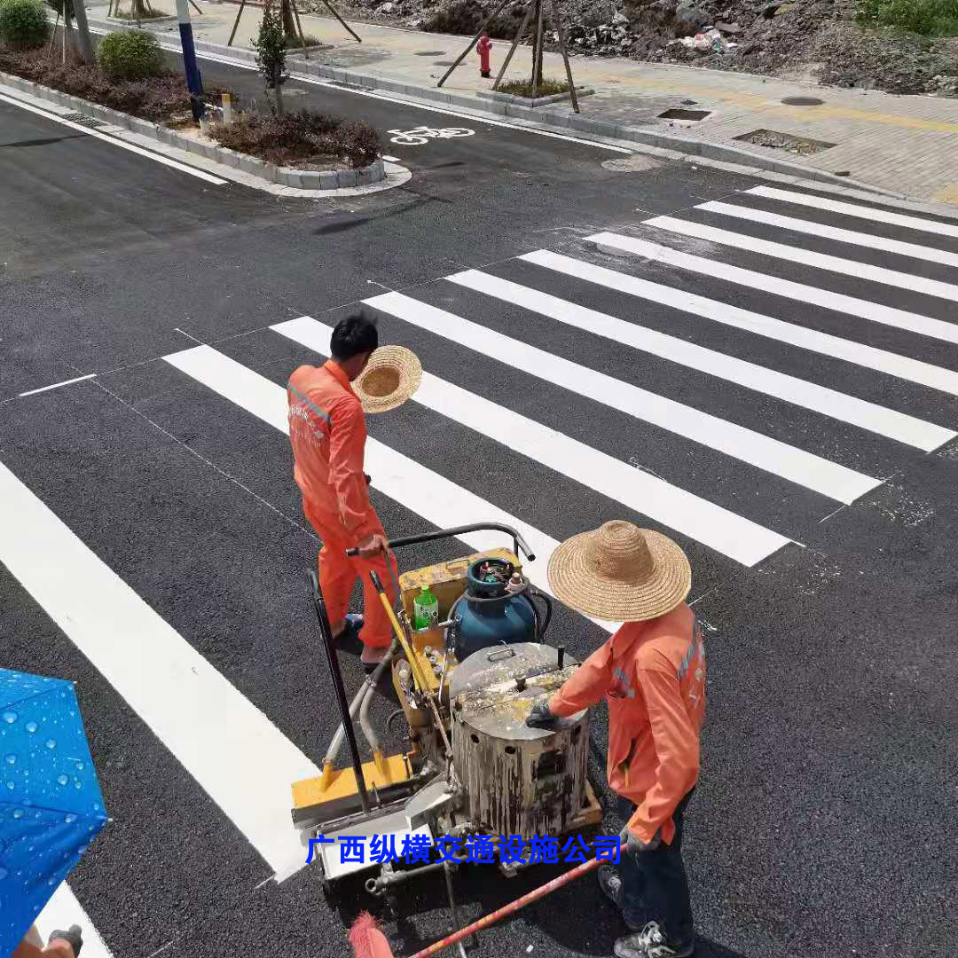 桂林、柳州、梧州、來賓交通標線施工